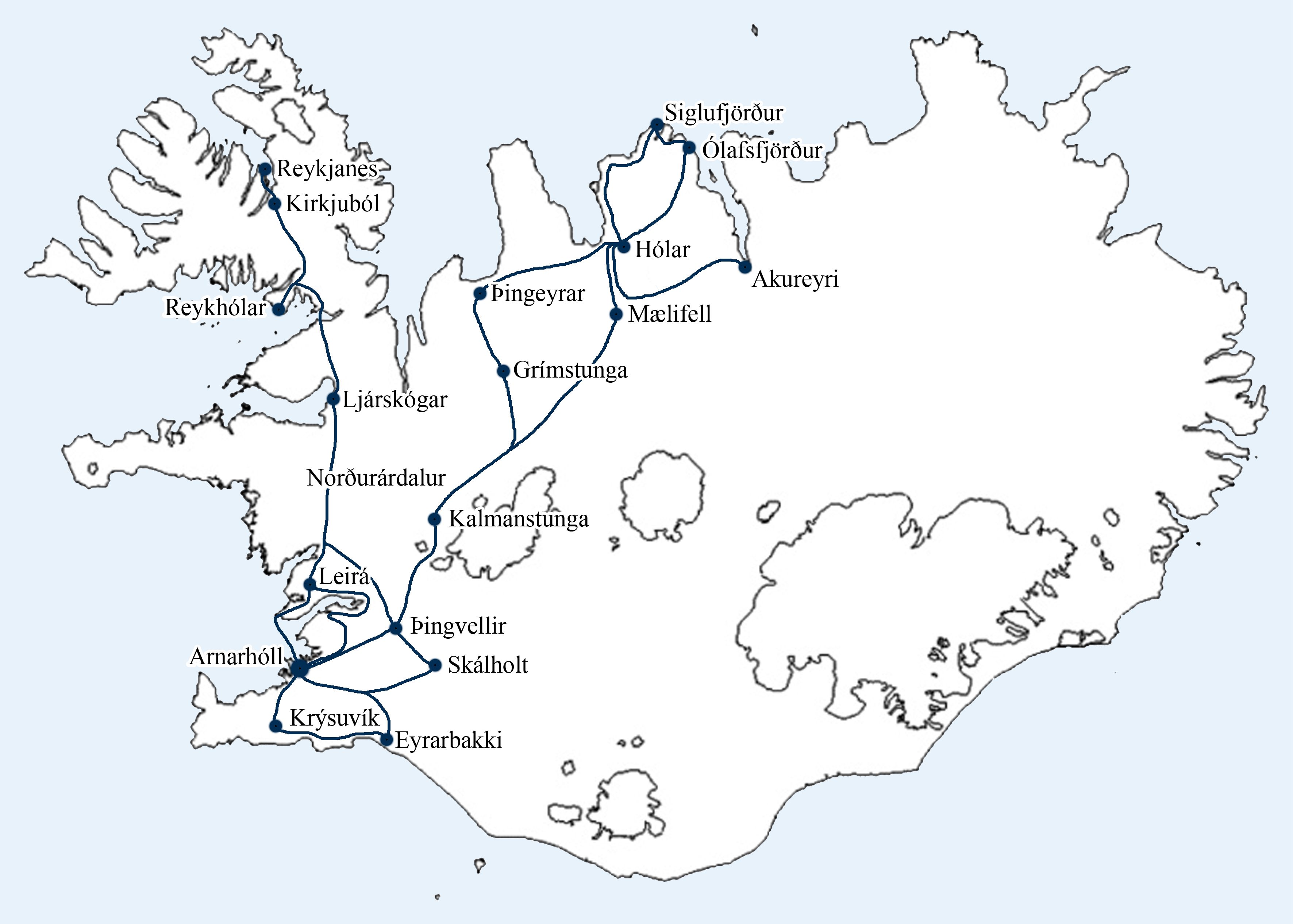 Ferðir Landsnefndarinnar